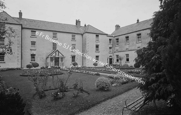 ENTRANCE TO PATRICIAN BROTHERS MOTHER HOUSE AND NOVITIATE IN THE GARDEN